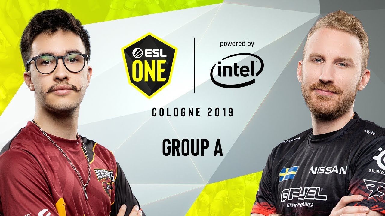 CS:GO - Renegades vs. FaZe [Mirage] Map 1 - Group A - ESL One Cologne 2019