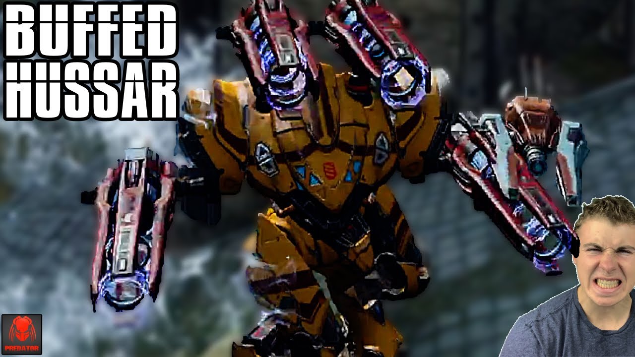 The BUFFED Hussar Surprisingly Deadly - Extremely Fast FIRE RATE | GODLIKE Castle Battle | WR