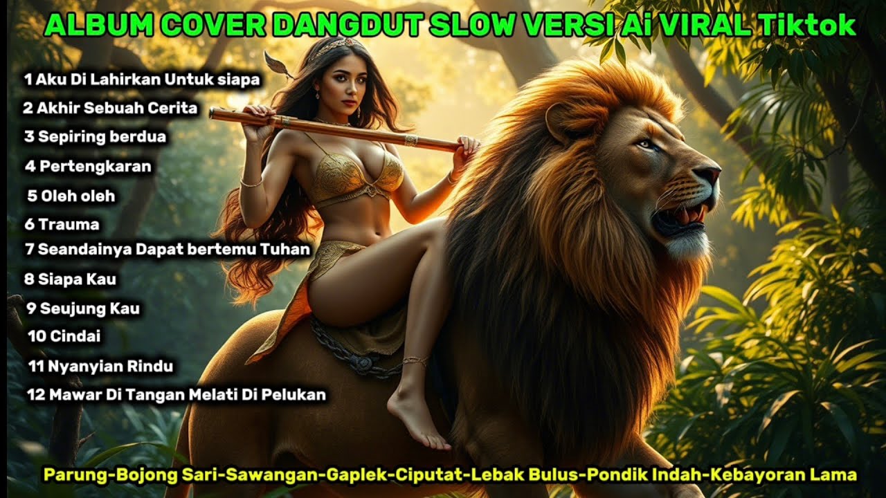 Album cover dangdut slow Versi Ai Viral Tiktok,Aku diLahirkan Untuk Siapa,Akhir Sebuah Cerita,Cindai