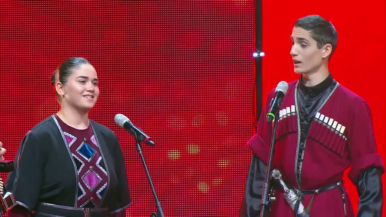 ანსამბლი გურჯაანი #ფინალი | Amazing Choir Stuns Judges With A Folk Song - Georgia's Got Talent