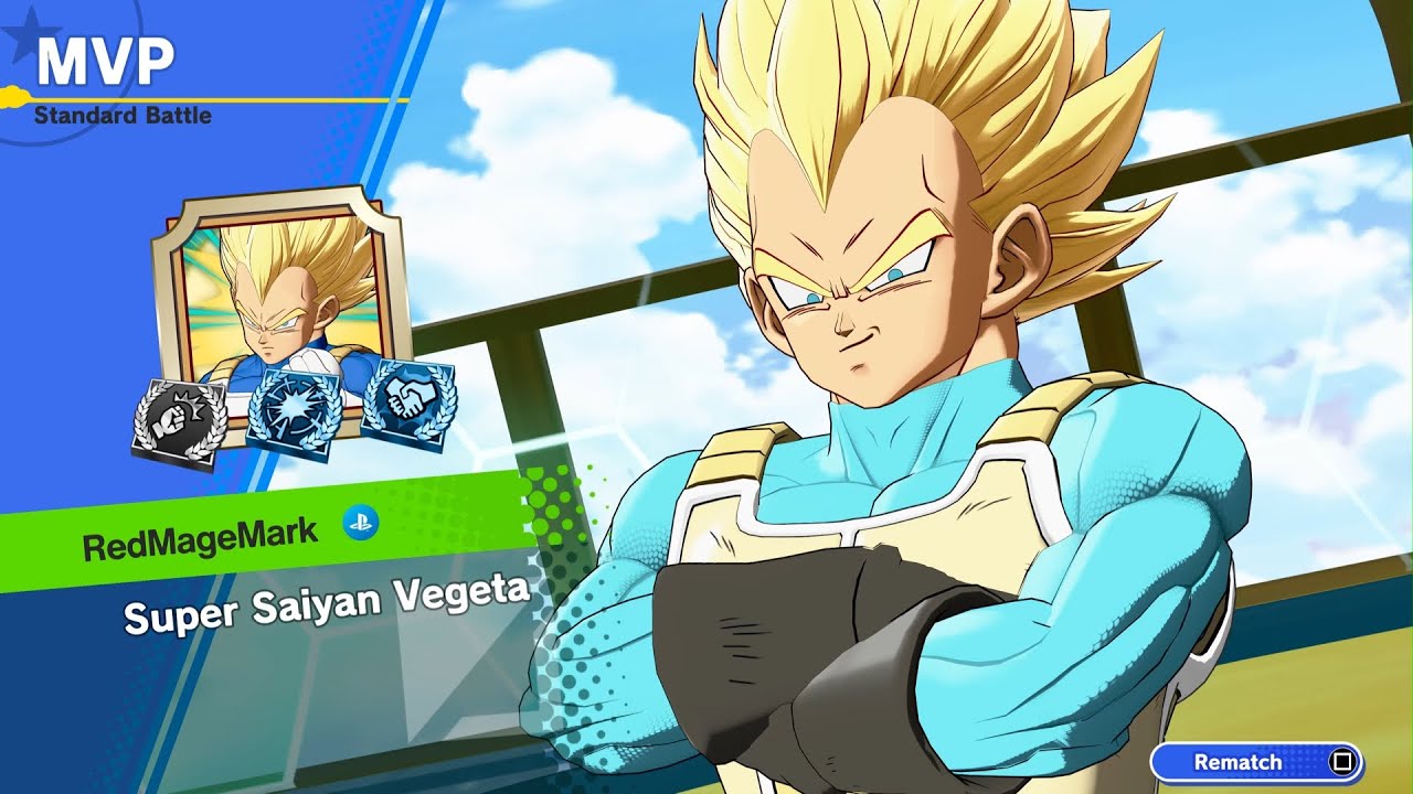 DRAGON BALL GEKISHIN SQUADRA - Super Saiyan Vegeta MvP 1