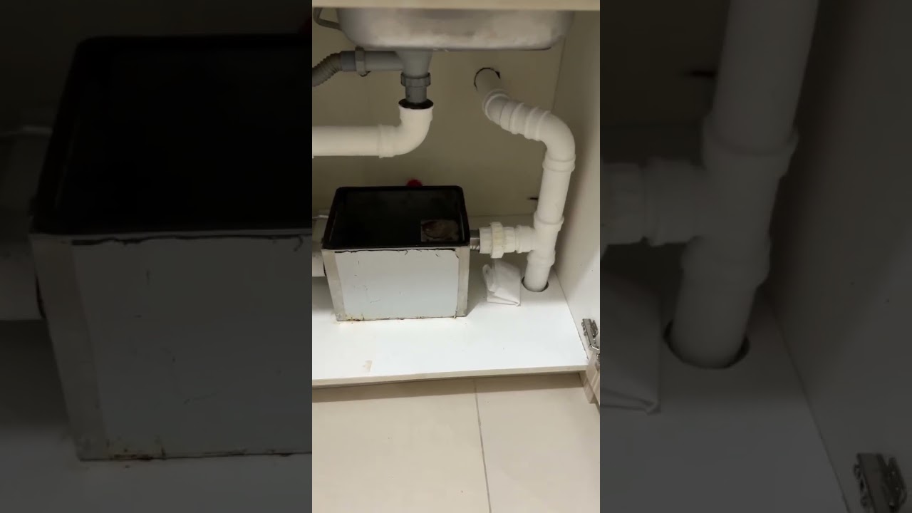 grease trap cleaning is routine in condo living