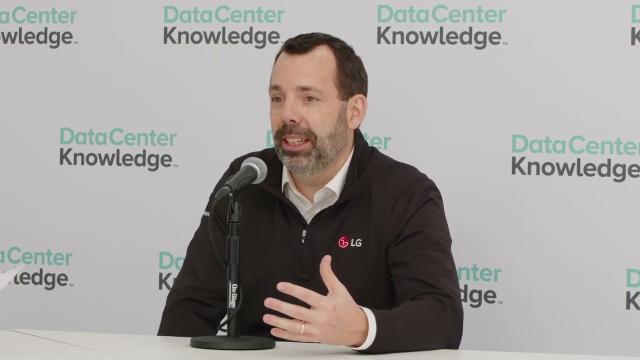 DCW 2025 News Desk - Interview with Doug Bougher, LG Electronics USA