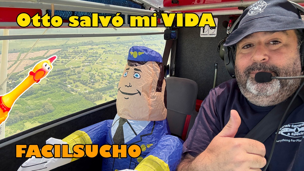 Otto SALVO Mi Vida, Me Dorm&iacute; en VUELO !!!