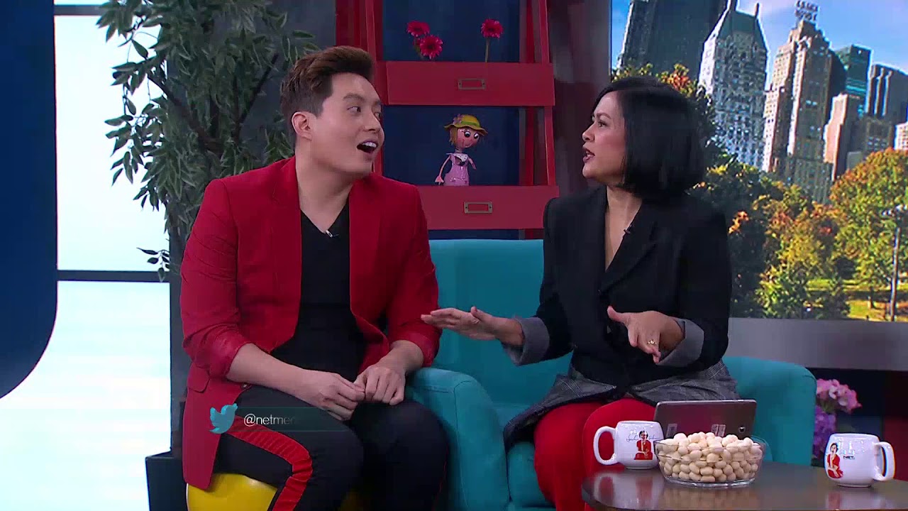 Edric Tjandra Menggantikan Mumu Sebagai Co Host Teh Sarah