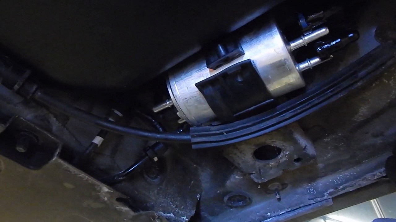 AUDI A4 B6 KRAFTSTOFFFILTER WECHSELN / TUTORIAL ANLEITUNG BARSTUNINGTV