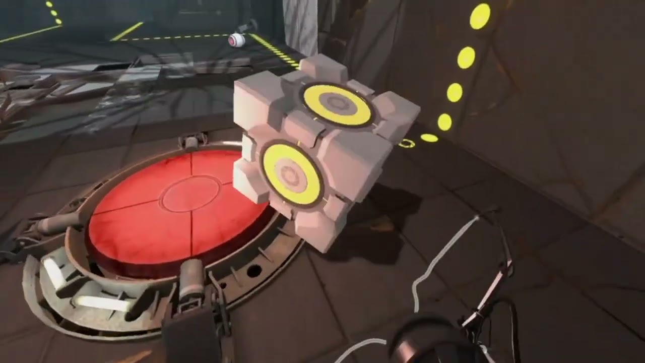Турели из Portal 2, лазеры и грандиозный побег из Glad0s