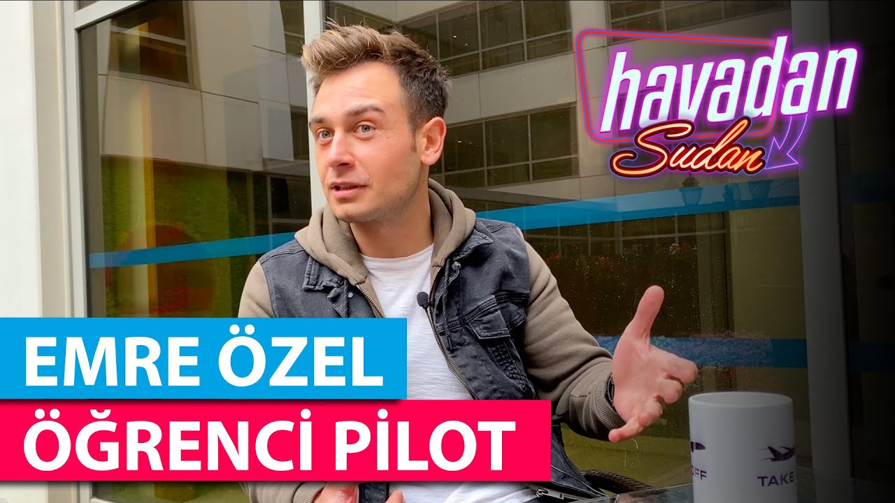 THY Akademi &Ouml;ğrenci Pilot S&ouml;yleşi