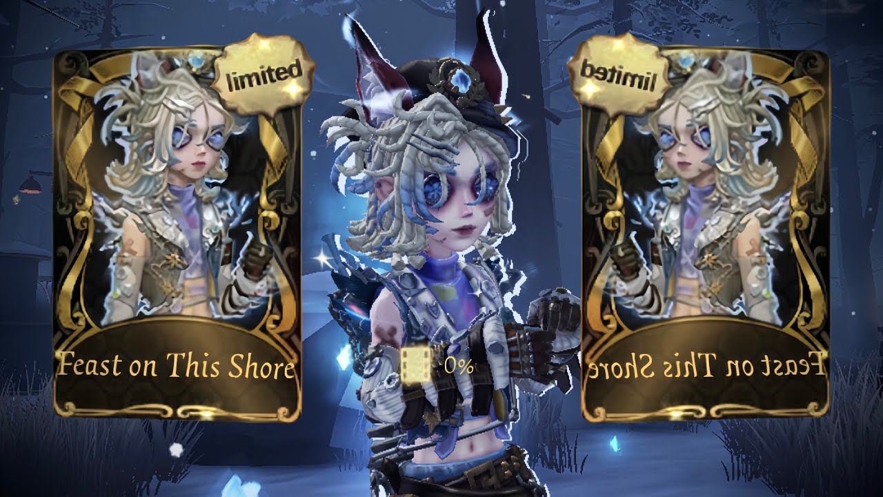 Identity V | A PERFECT S-Tier Limited Skin for a PERFECT SURVIVOR! | 