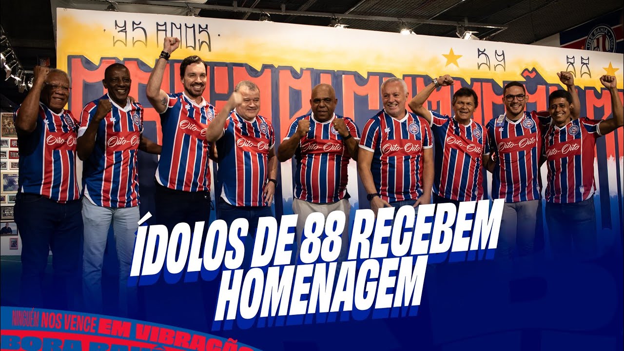INAUGURAÇÃO DA EXPOSIÇÃO 35 ANOS DO BICAMPEONATO BRASILEIRO