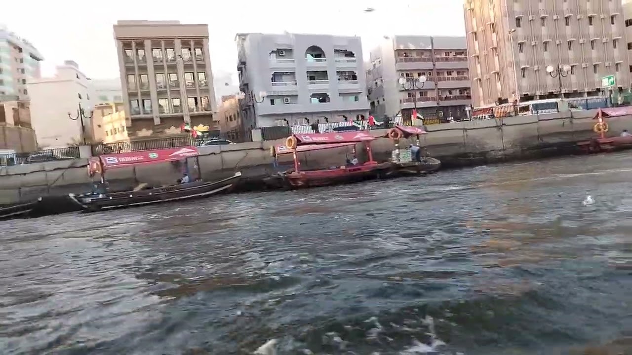 Evening Abra Ride in Dubai