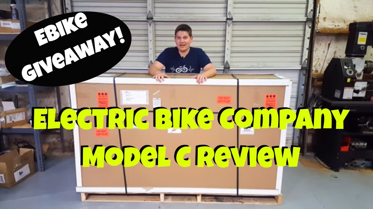 Electric Bike Company Model C:  Review and Give Away!