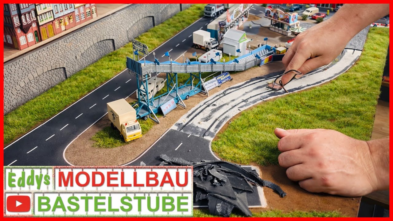 Thema CarMotion, Steinkunst Problematik & Lösung @Michael Schulz Modelleisenbahn Eddys Modellbau