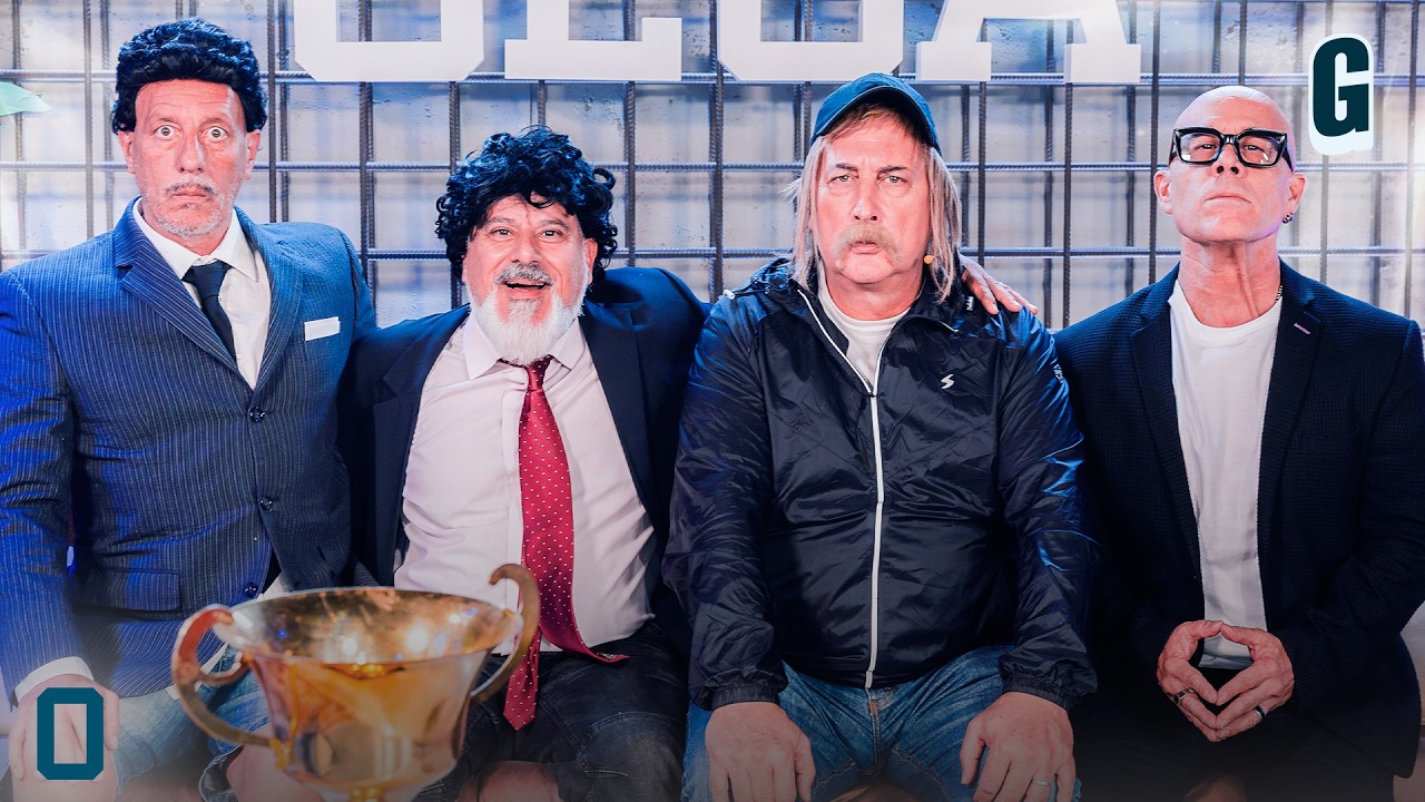 🤡 LA GAMBETA con Carmelo, Eber Ludueña, Pupito Alfonso y Máximo Vergamasco | OLGA EN VIVO