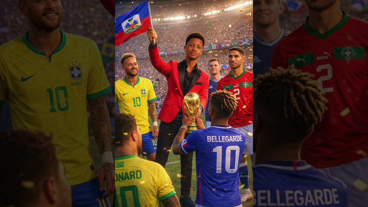 Ayiti nan Mondyal - Coupe du monde 2026 (Tabiamor)
