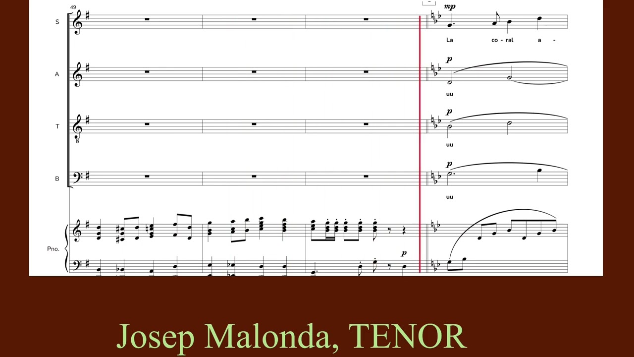 Josep Malonda, TENOR