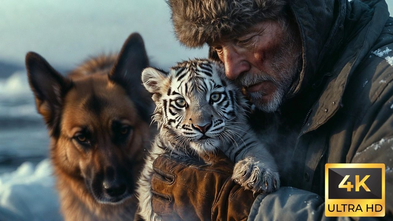 He Saved a Freezing Tiger Cub in Alaska—Then the Mother Tiger Returned