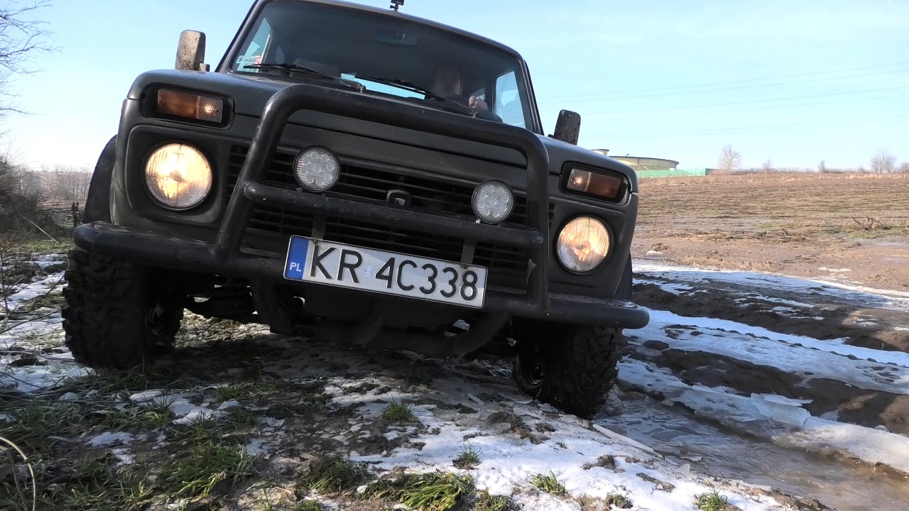 Lada Niva - jestem zadowolony / I'm happy :-)