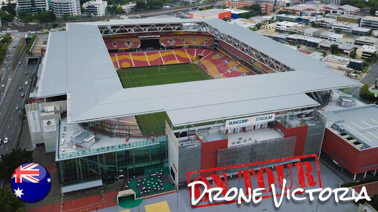 Suncorp Stadium (Lang Park) - Queensland, Australia