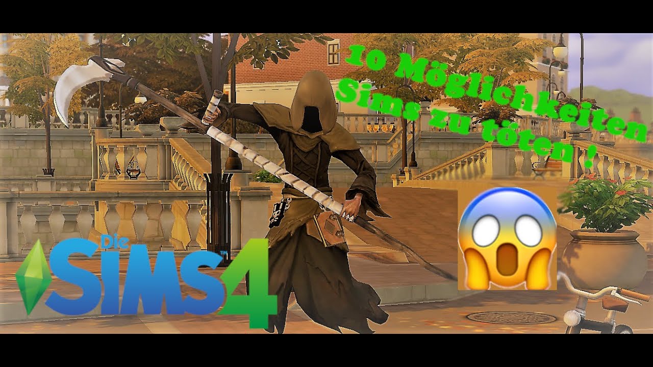 10 Möglichkeiten Sims zu töten!!! Voll krass! / Sims 4 - Alle Teile
