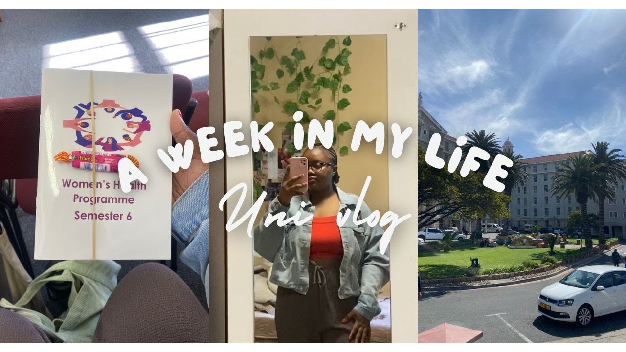 A WEEK IN THE LIFE OF A 3rd YEAR UCT MED STUDENT💗| New block,women’s health,tennis🎾 and lots more✨