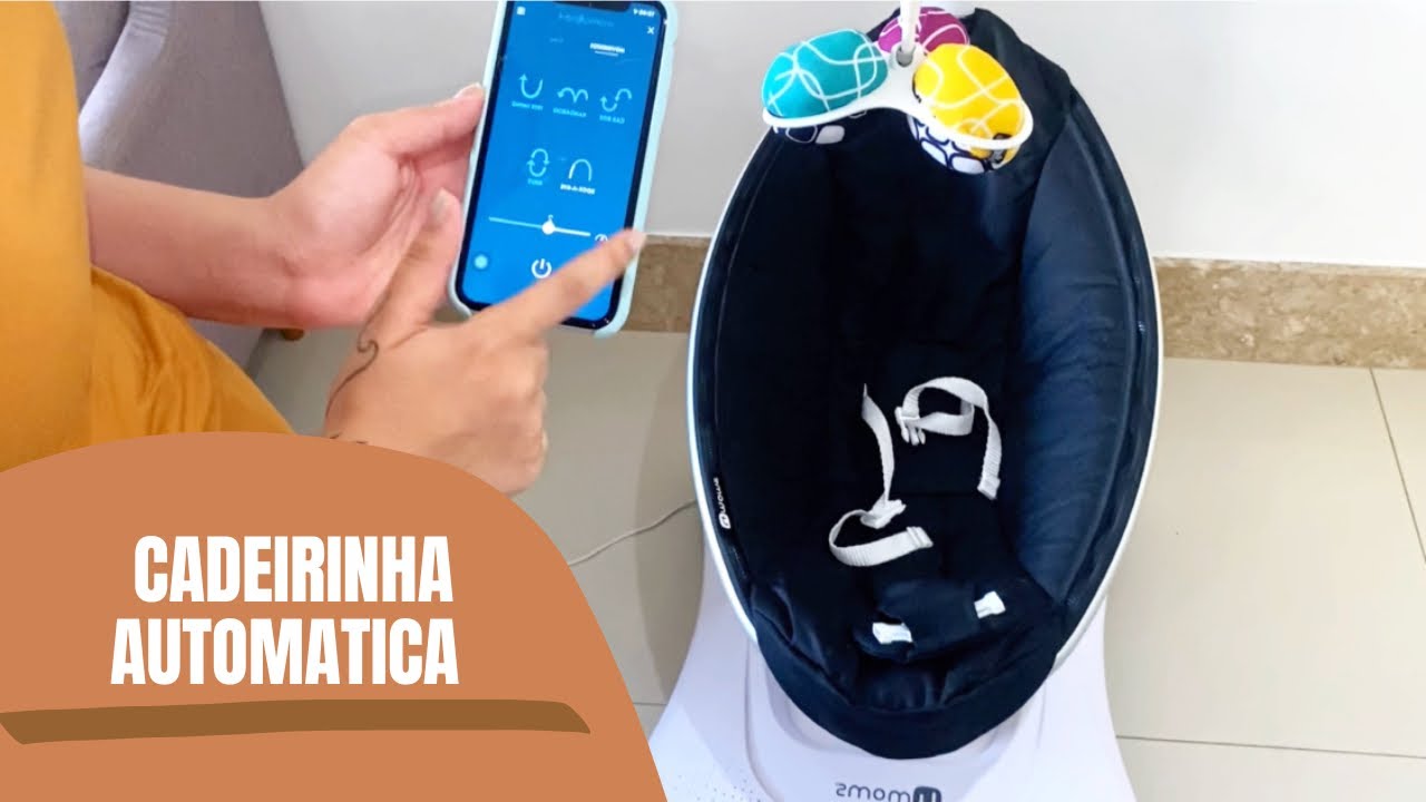 Cadeirinha mamaroo 4moms