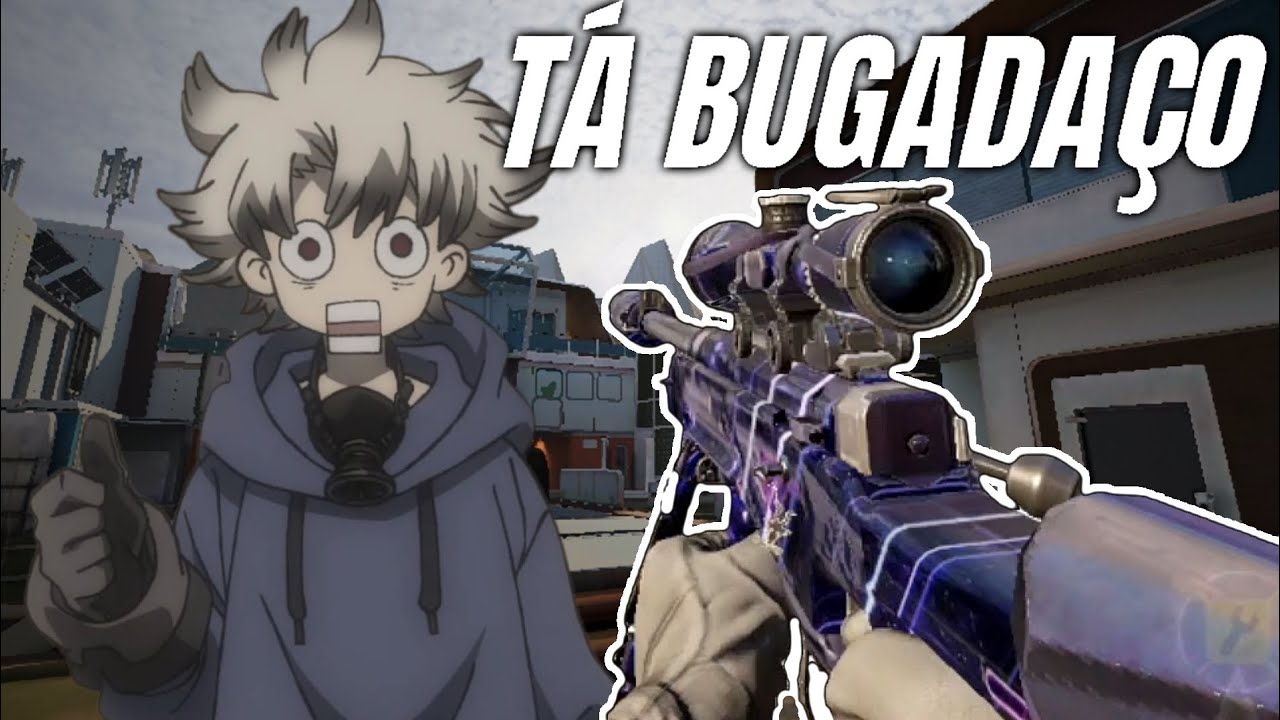 NERFARAM A TUNDRA E O COD MOBILE QUEBROU (DE NOVO)