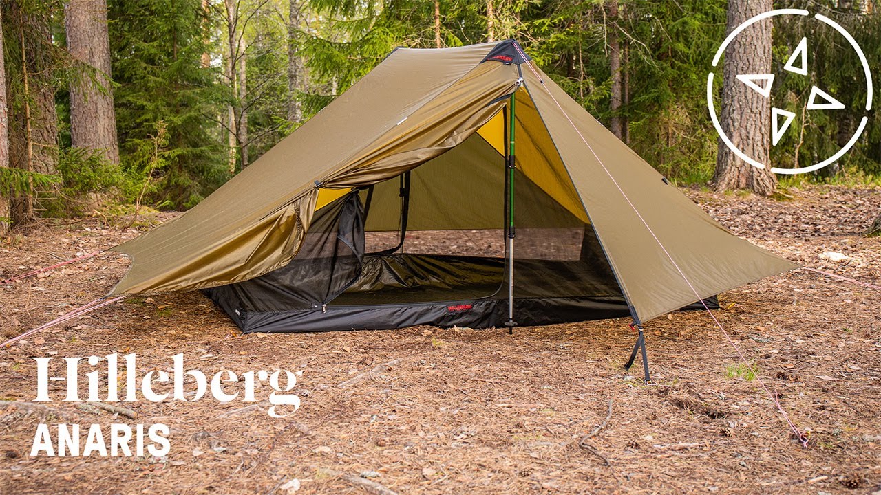 Retken sauvatelttatesti – Hilleberg Anaris