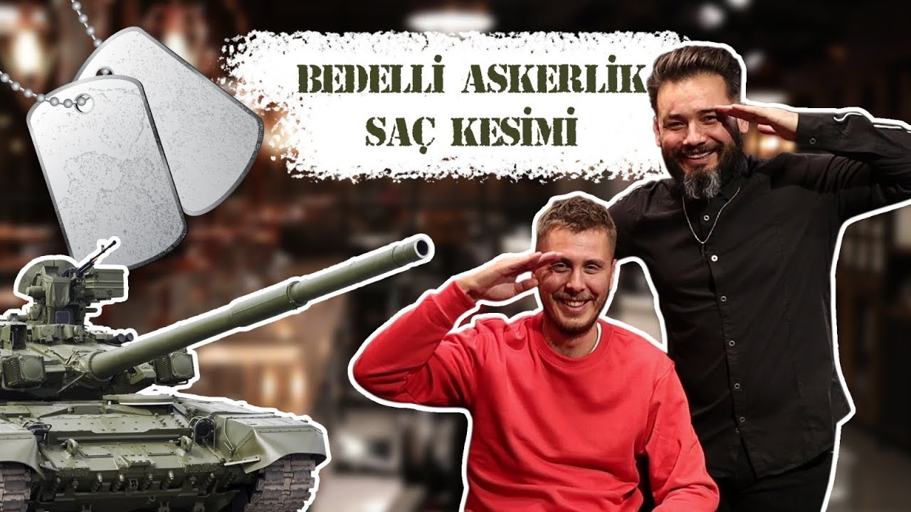 EN UYGUN BEDELLİ ASKERLİK SAÇ MODELİ NASIL YAPILIR ?