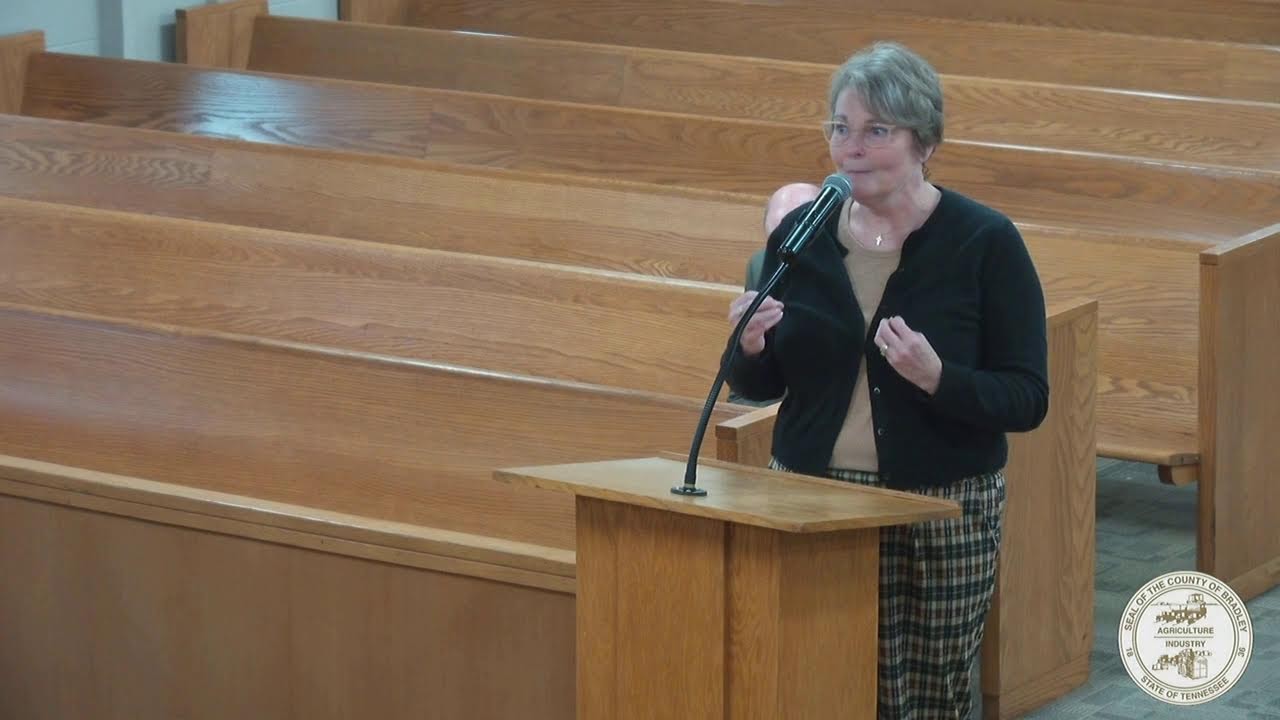 3/9/26 - Bradley County Commission Work Session
