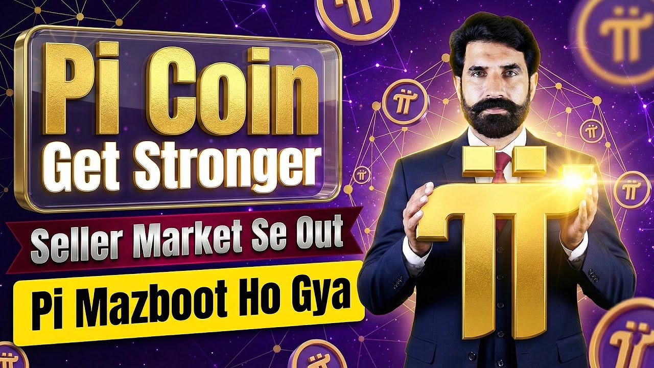 PI Coin Get Stronger | Seller Market Se Out | Pi Coin Mazboot Ho gya | Pi GCV  | Albarizon Crypto