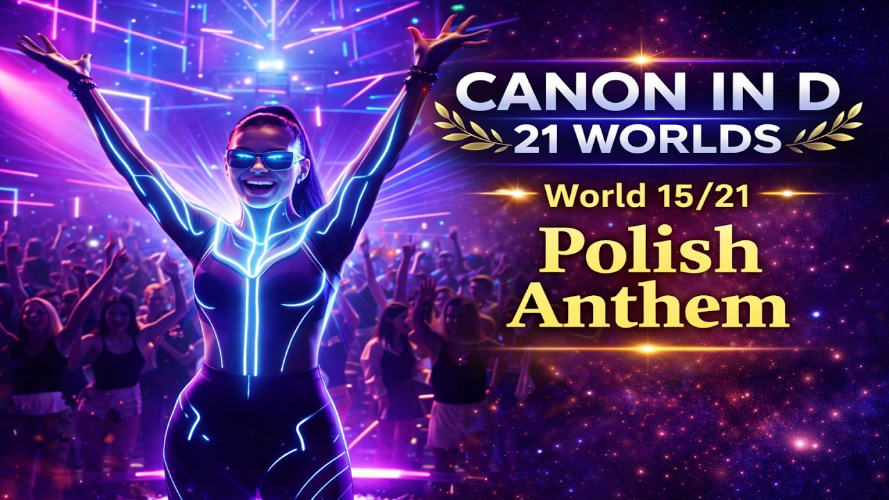 Canon in D: Polish Dance Anthem (World 15/21) | 21 Worlds