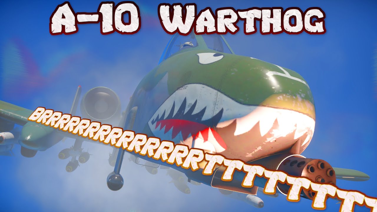 IL JET PIÙ MEMATO DI SEMPRE - A-10 Gameplay War Thunder ITA