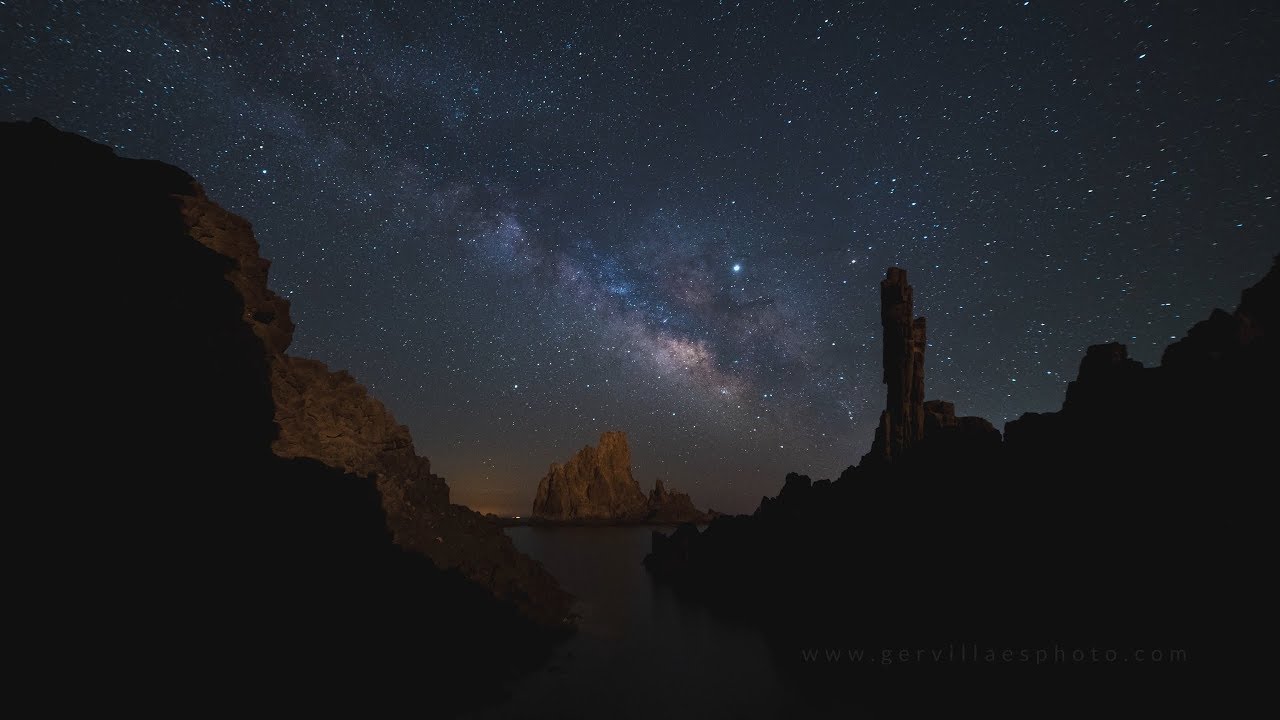 ThunderStars - Cabo de Gata | Timelapse 4K