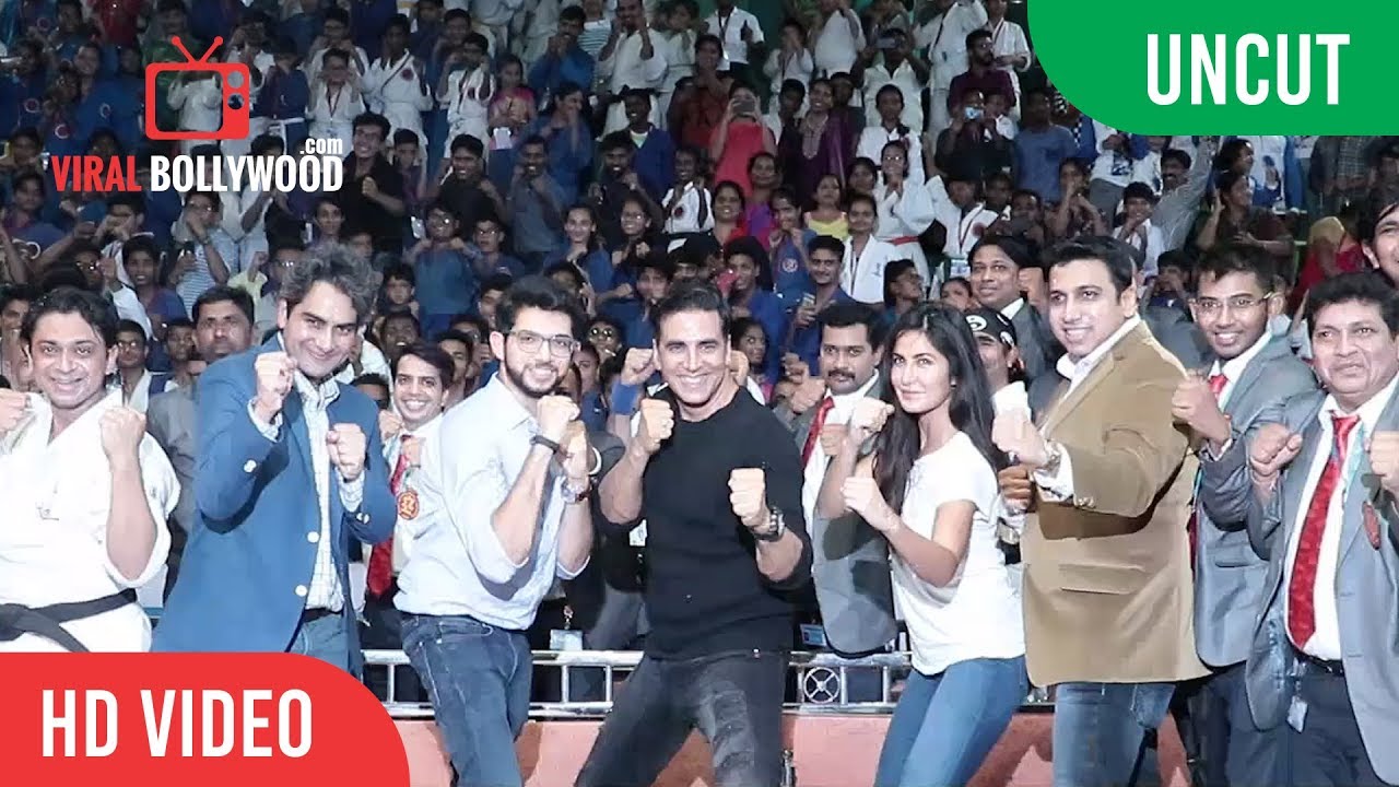 UNCUT - Worlds Biggest Kudo Tournament With Akshay kumar ,Katrina Kaif And Aditya Thackeray