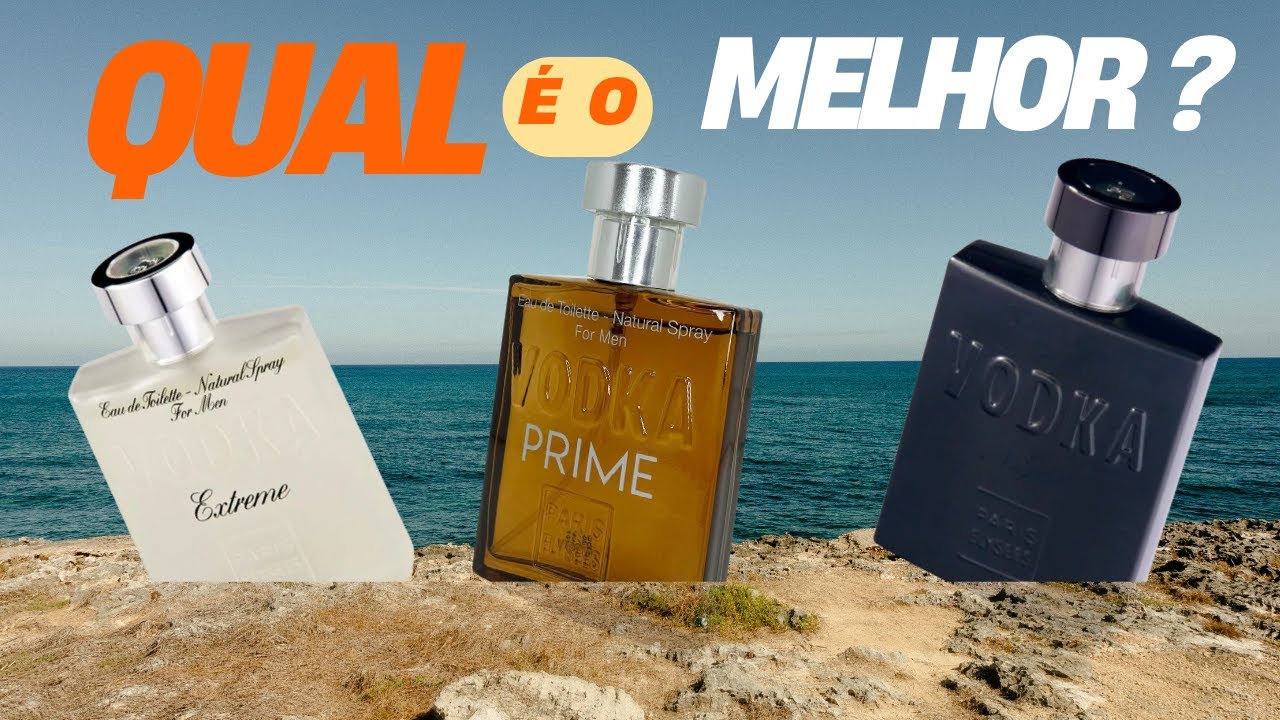 VODKA PRIME, VODKA LiMiTED E VODKA EXTREME QUAL O MELHOR