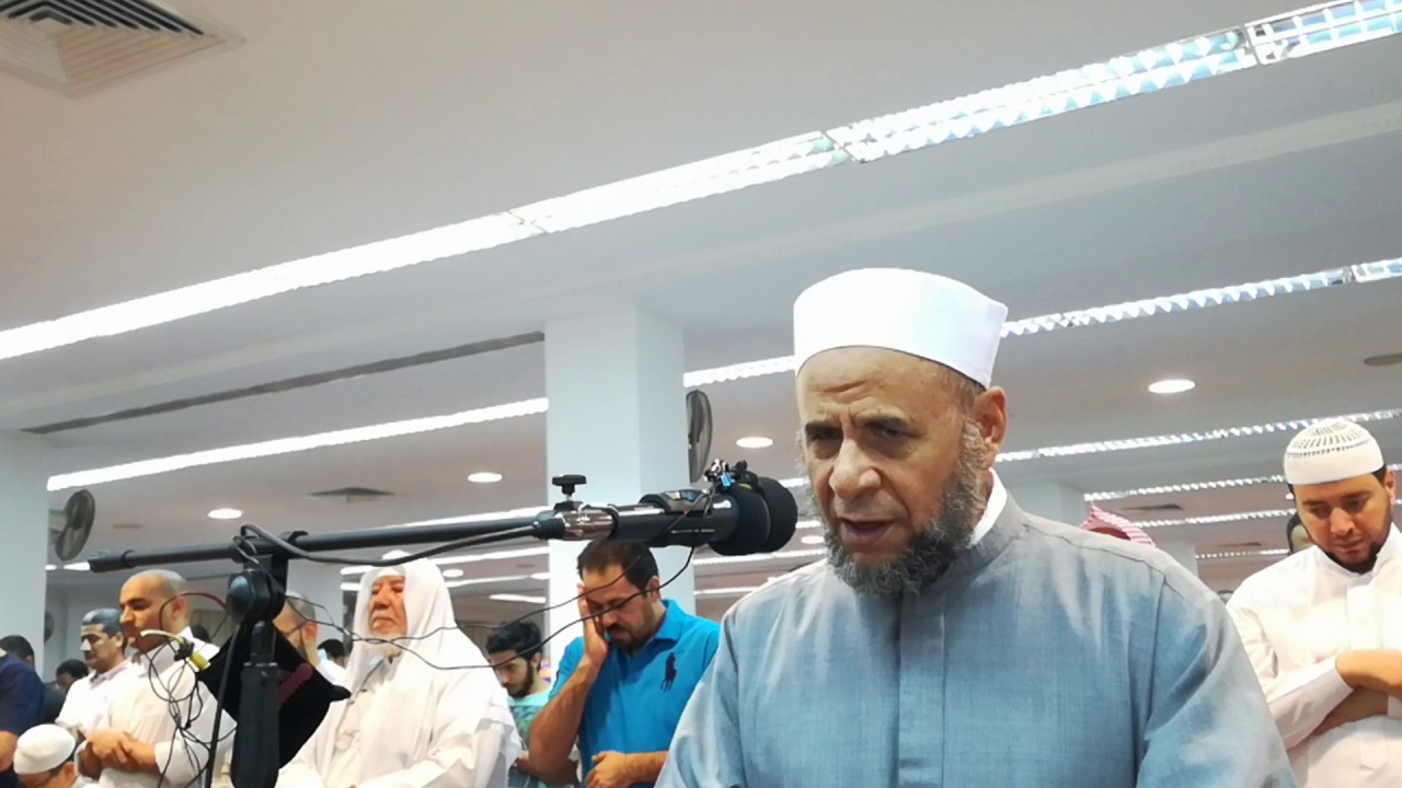 القارئ عبدالحليم عبدالمنعم من صلاة التراويح لعام ٢٠/رمضان/١٤٣٨ھ