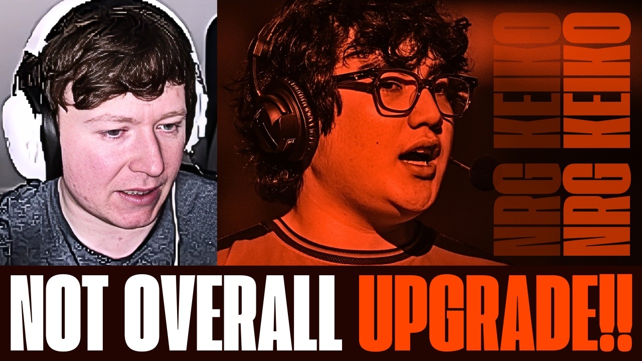 Является ли NRG Keiko улучшенной версией s0m? Тренер Мини объясняет.