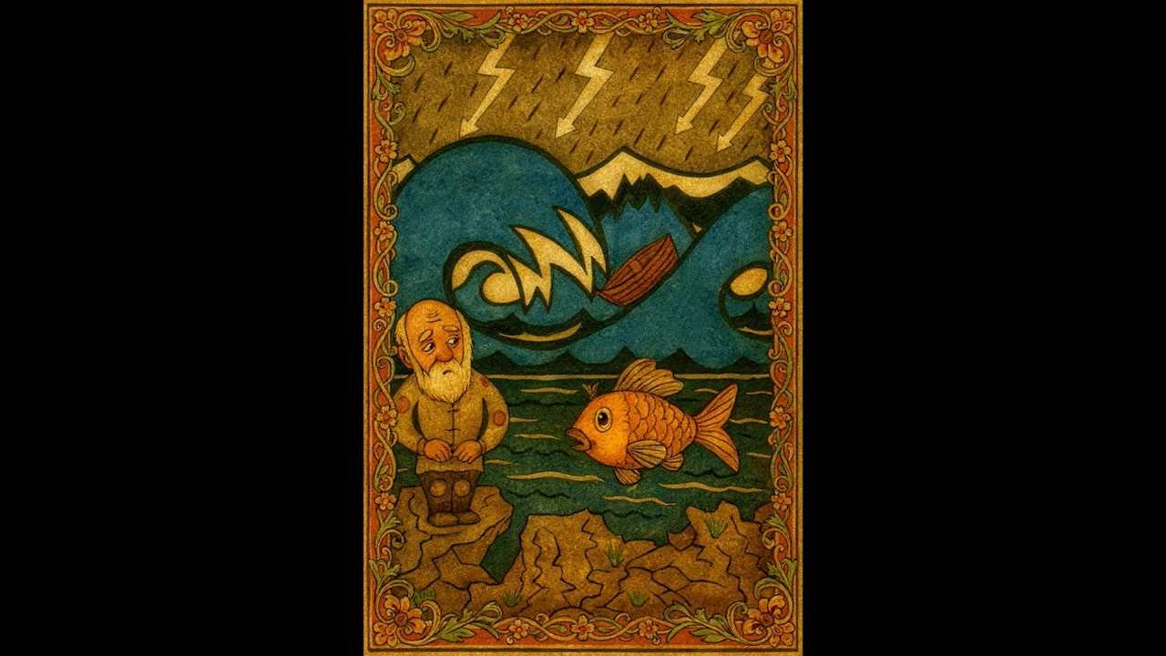 Yassen Vodenitcharov LE PECHEUR ET LE POISSON D'OR opéra de chambre d'après le conte de Pouchkine