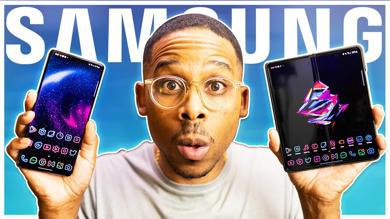 НОВЫЙ КОРОЛЬ!? Samsung Galaxy Z Fold 3 против S21 Ultra — ЗАМЕНА GALAXY NOTE!?