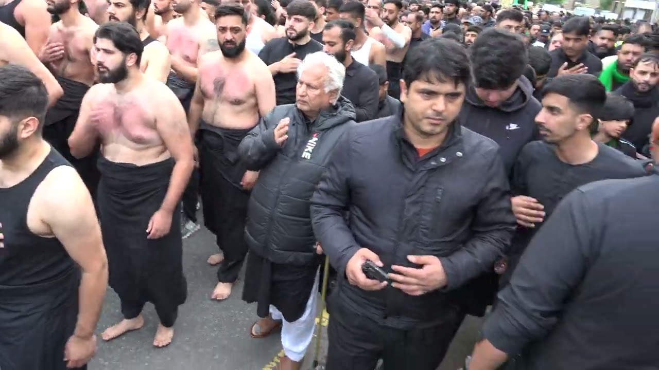 Chelum Jaloos Imam Hussain a.s. 1445 --Anjuman E Haidria Bradford 27/08/23