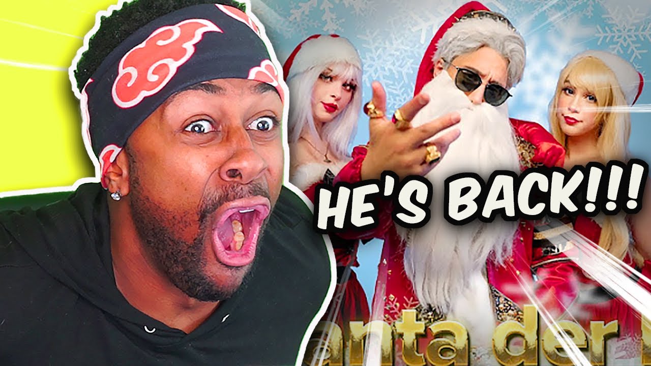 AMERICAN REACTS TO SANTA der BOSS Ein Sturm zieht auf +Song  Julien  Bam