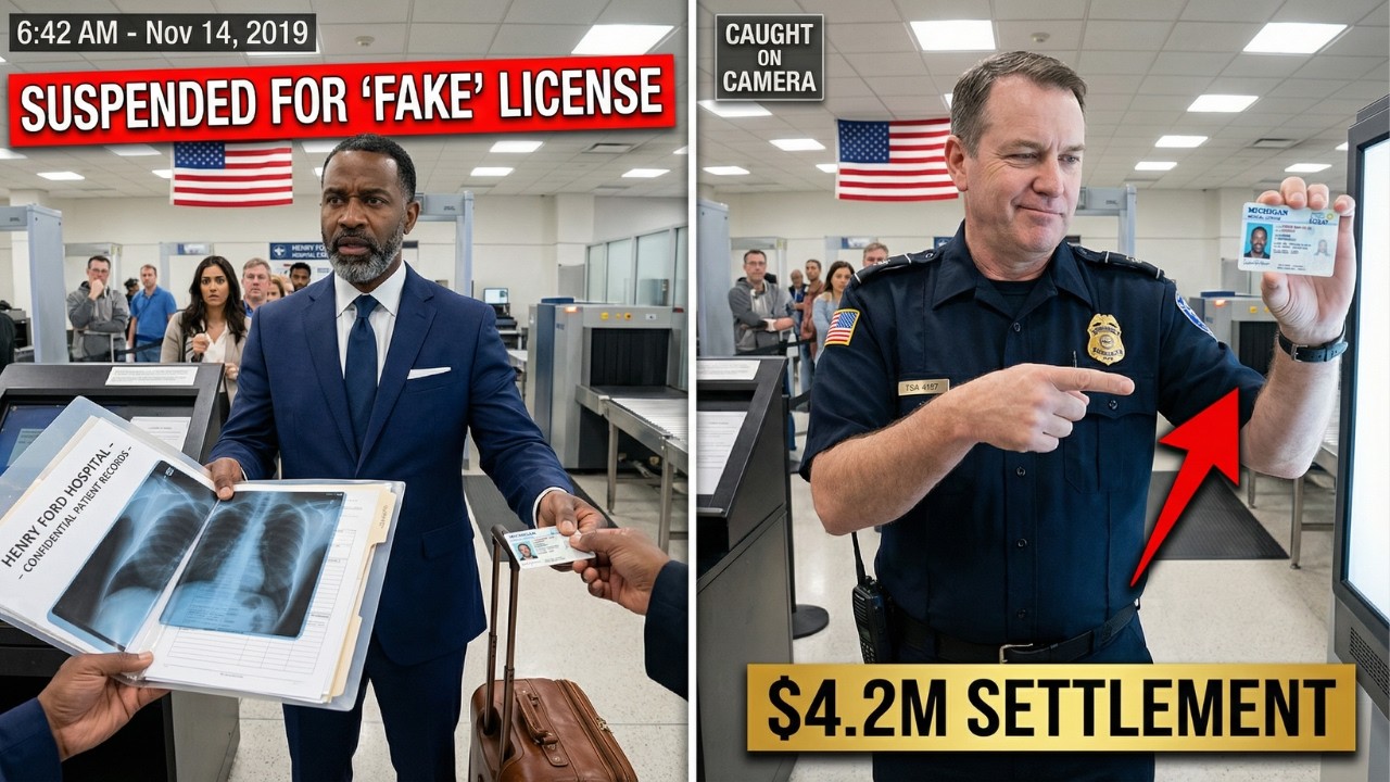 TSA's Profiling of This Surgeon Became Michigan's Largest Racial Bias Case