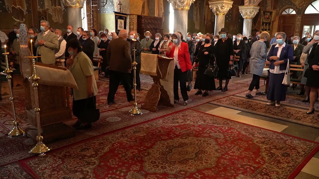 Instalare Pr  Catalin Varga in Parohia Turda Oprisani I