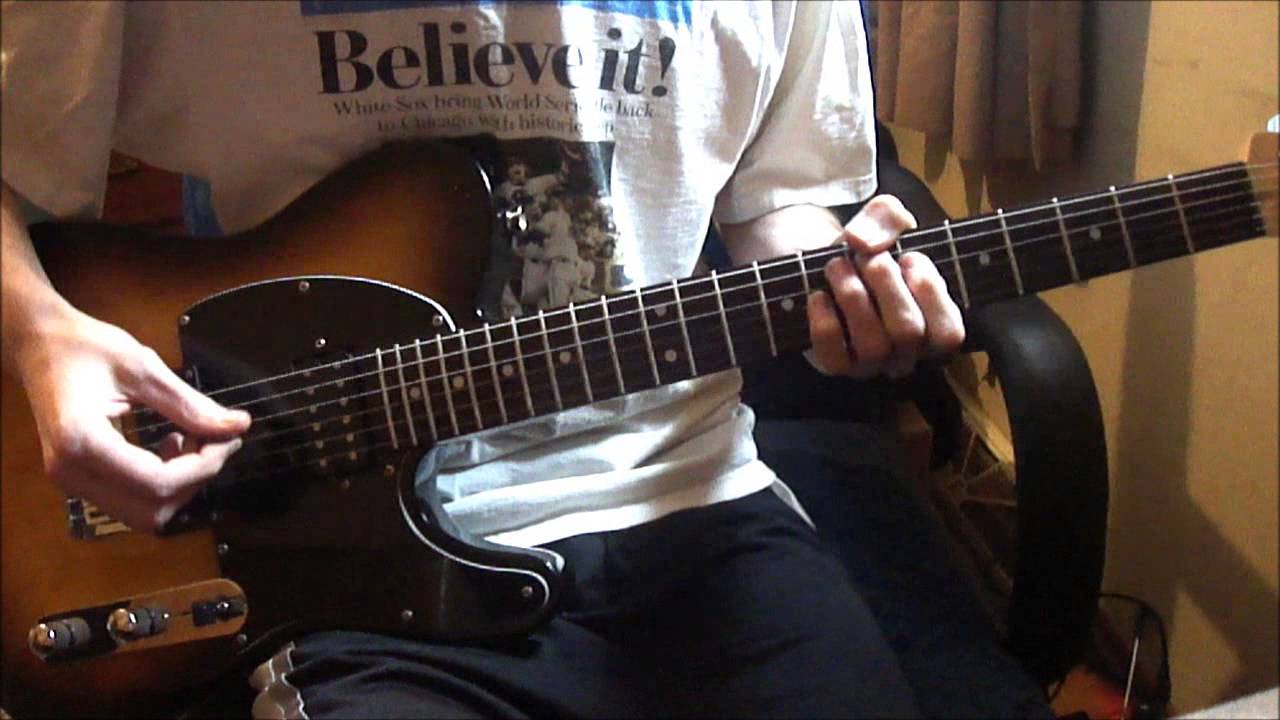 Title Fight - Lefty (Guitar Cover)