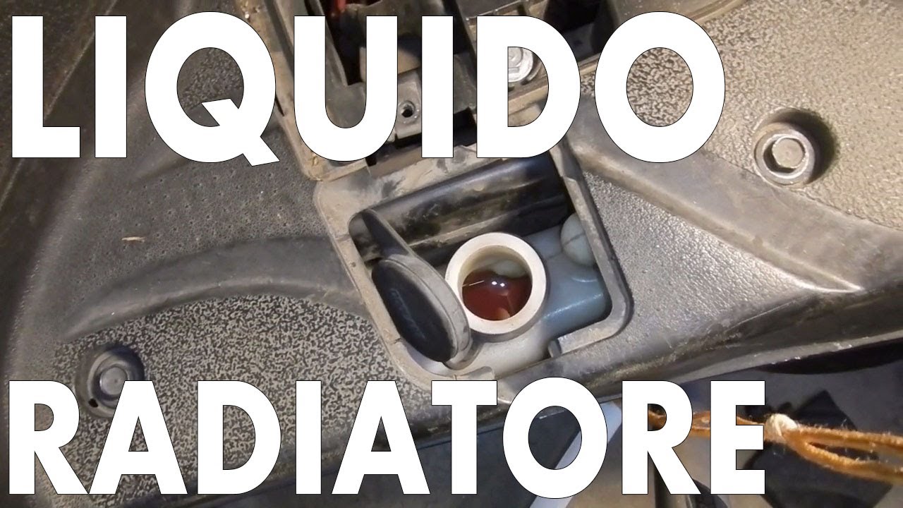 CONTROLLO LIVELLO LIQUIDO RADIATORE SH300