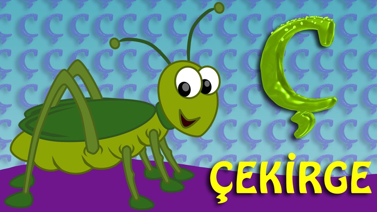 Ç Harfi - ABC Alfabe SEVİMLİ DOSTLAR Eğitici Çizgi Film Çocuk Şarkıları Videoları