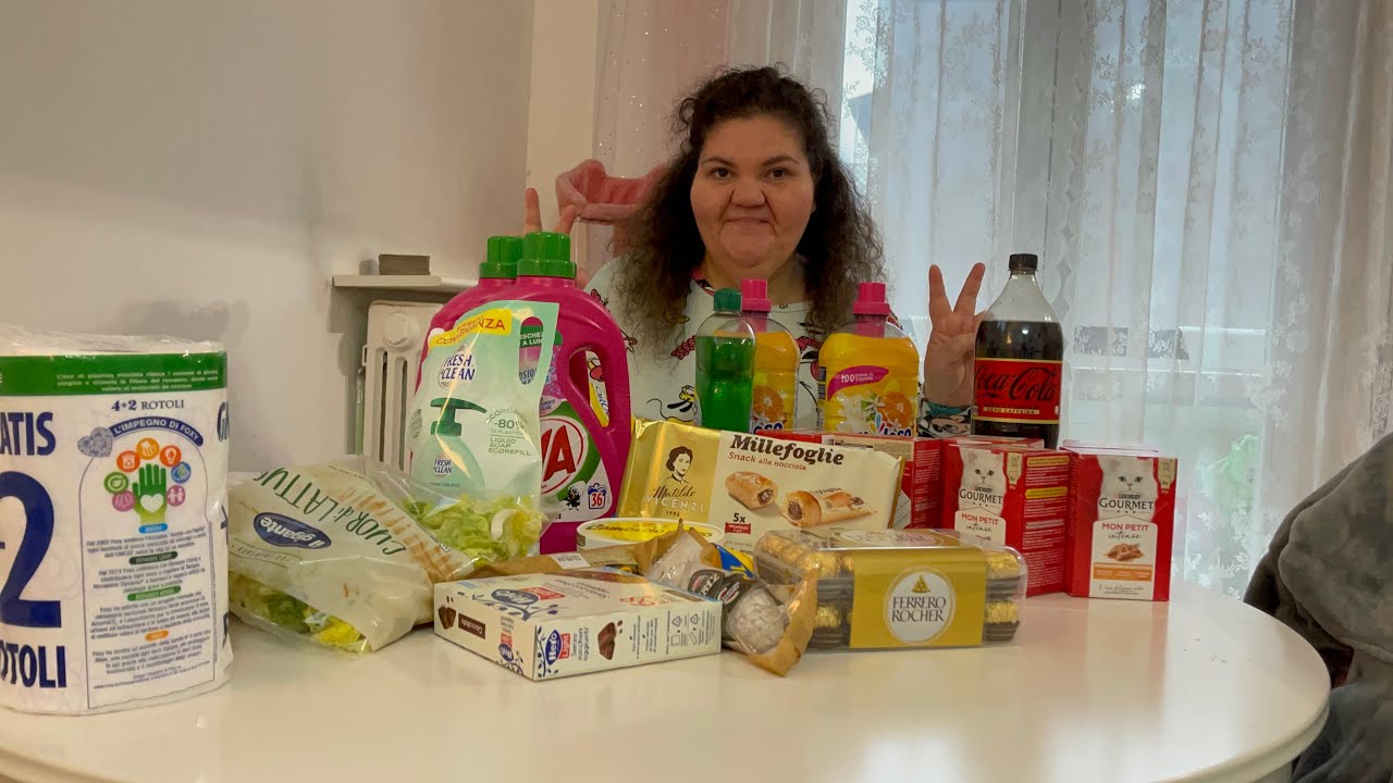 VIDEO SPESA DI COMPLEANNO!!!! E ANCHE PER LA DIETA!!!!