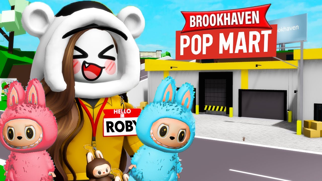 HO APERTO UN NEGOZIO DI LABUBU SU BROOKHAVEN ROBLOX!