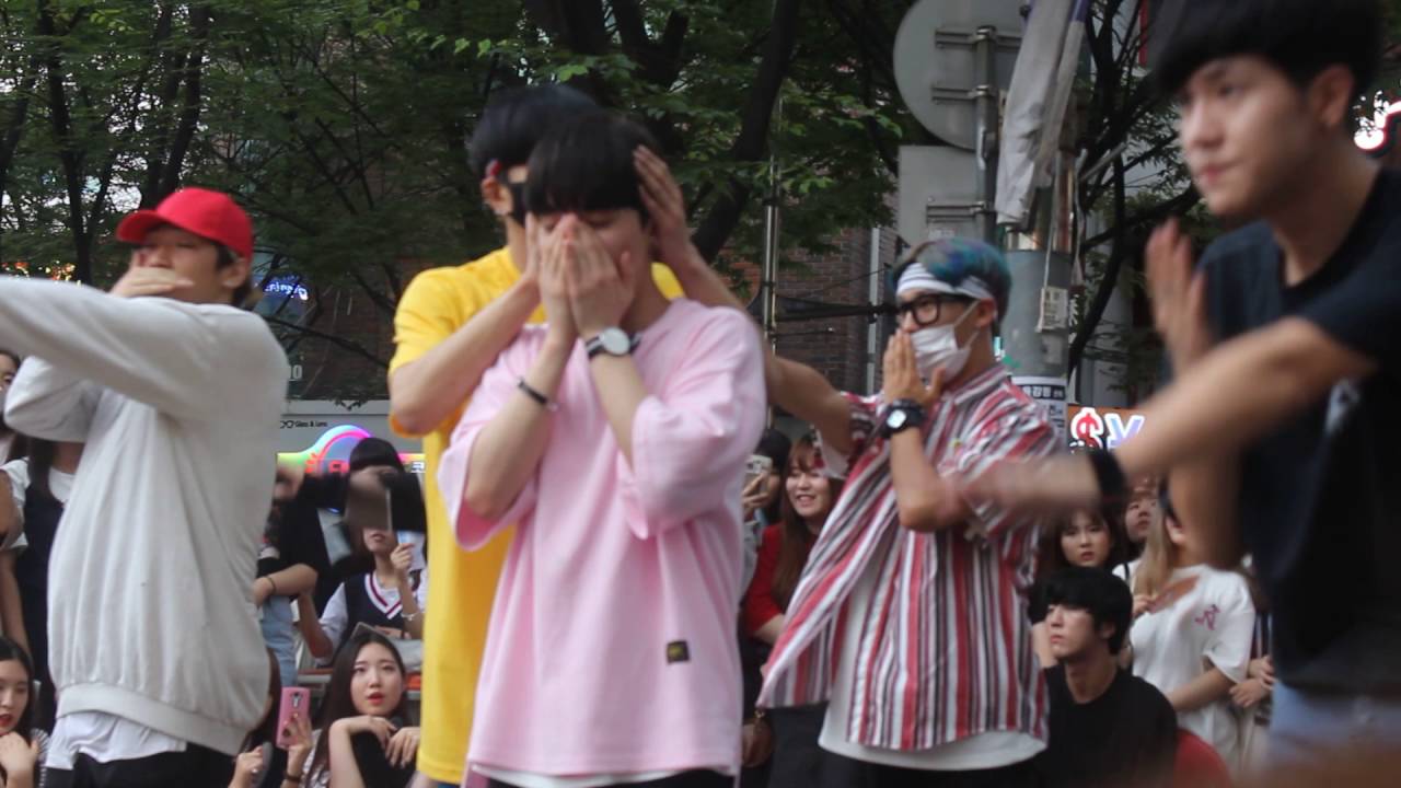 [직캠/HD FANCAM] 160709 DOB 디오비 (박진) 만세 @ 홍대